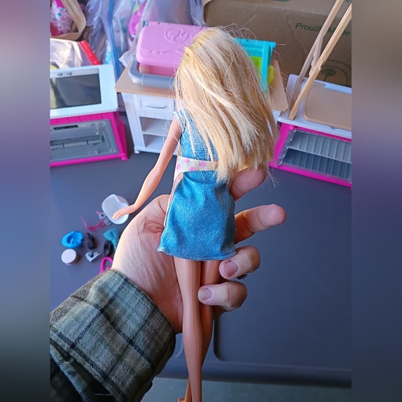 Barbie, Child, Barbie Ultimate Kitchen & Bistro Cart Lot - Picture 6 of 16